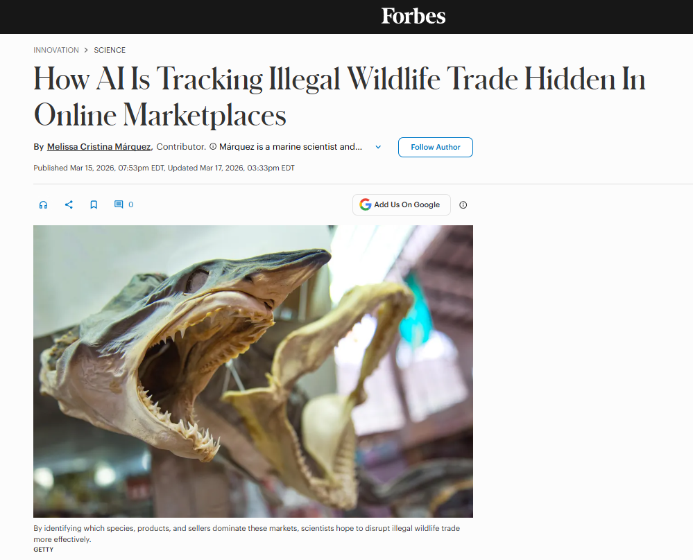Featured in Forbes