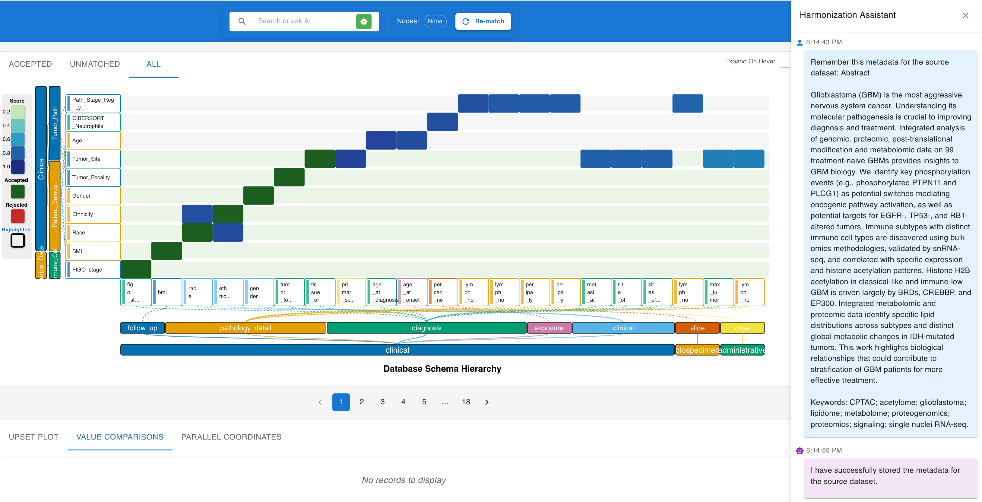 harmonization-assistant-metadata